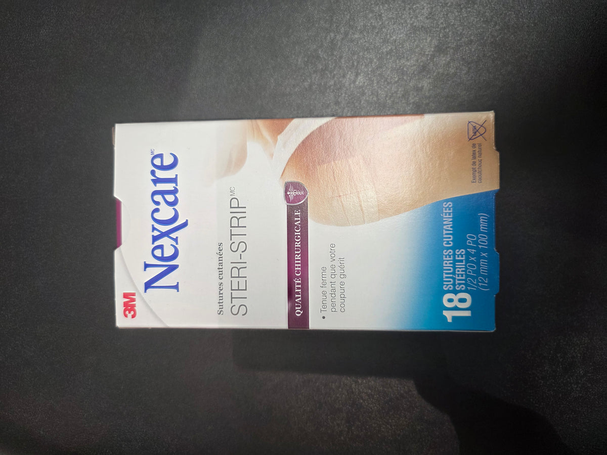 NEXCARE STERI-STRIP SK CL 18