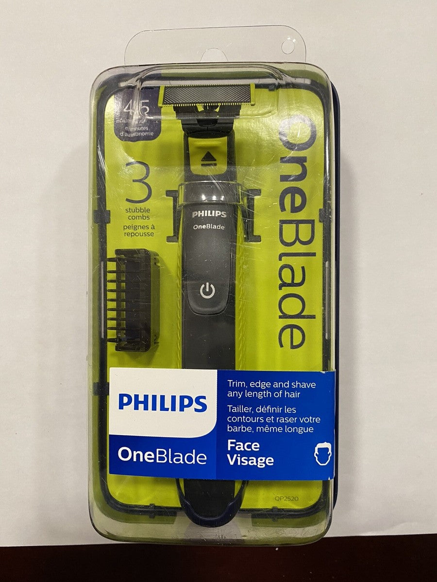Philips OneBlade 360 Face Ni-MH Hybrid Trimmer & Shaver QP2724/21