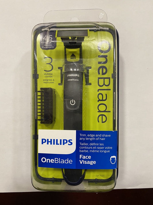 Philips OneBlade 360 Face Ni-MH Hybrid Trimmer & Shaver QP2724/21