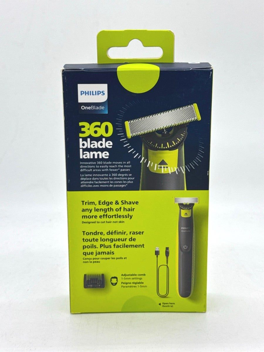 Philips OneBlade 360 Flex Replacement Blade, 1 Pack (QP410/50)