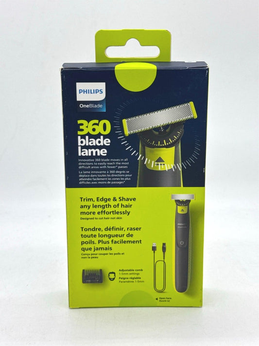 Philips OneBlade 360 Flex Replacement Blade, 1 Pack (QP410/50)