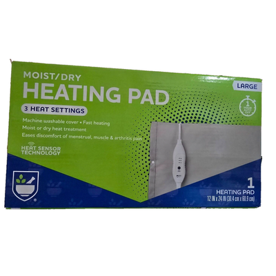Conair Comfort Deluxe King Size Heating Pad, 4 Settings