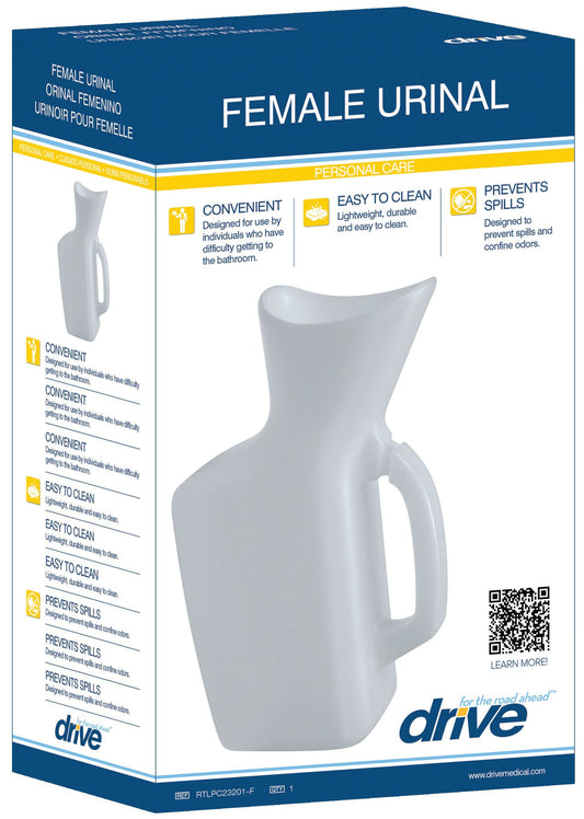 Drive Medical Female Urinal, 32 oz