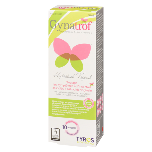 Gynatrof Vaginal Moisturizer Gel 50 mL
