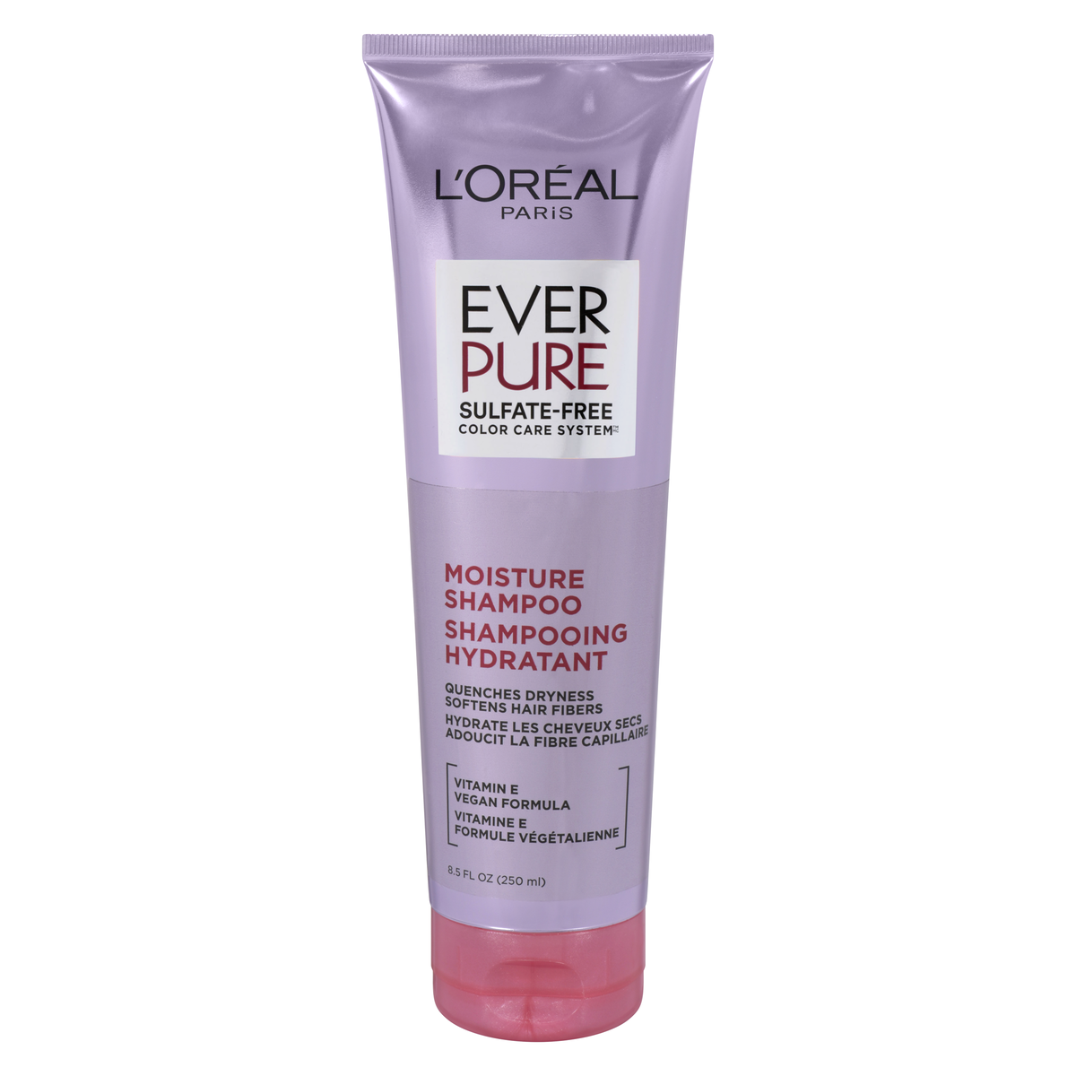 L'Oréal Paris EverPure Moisture Sulfate-Free Shampoo, 250 mL