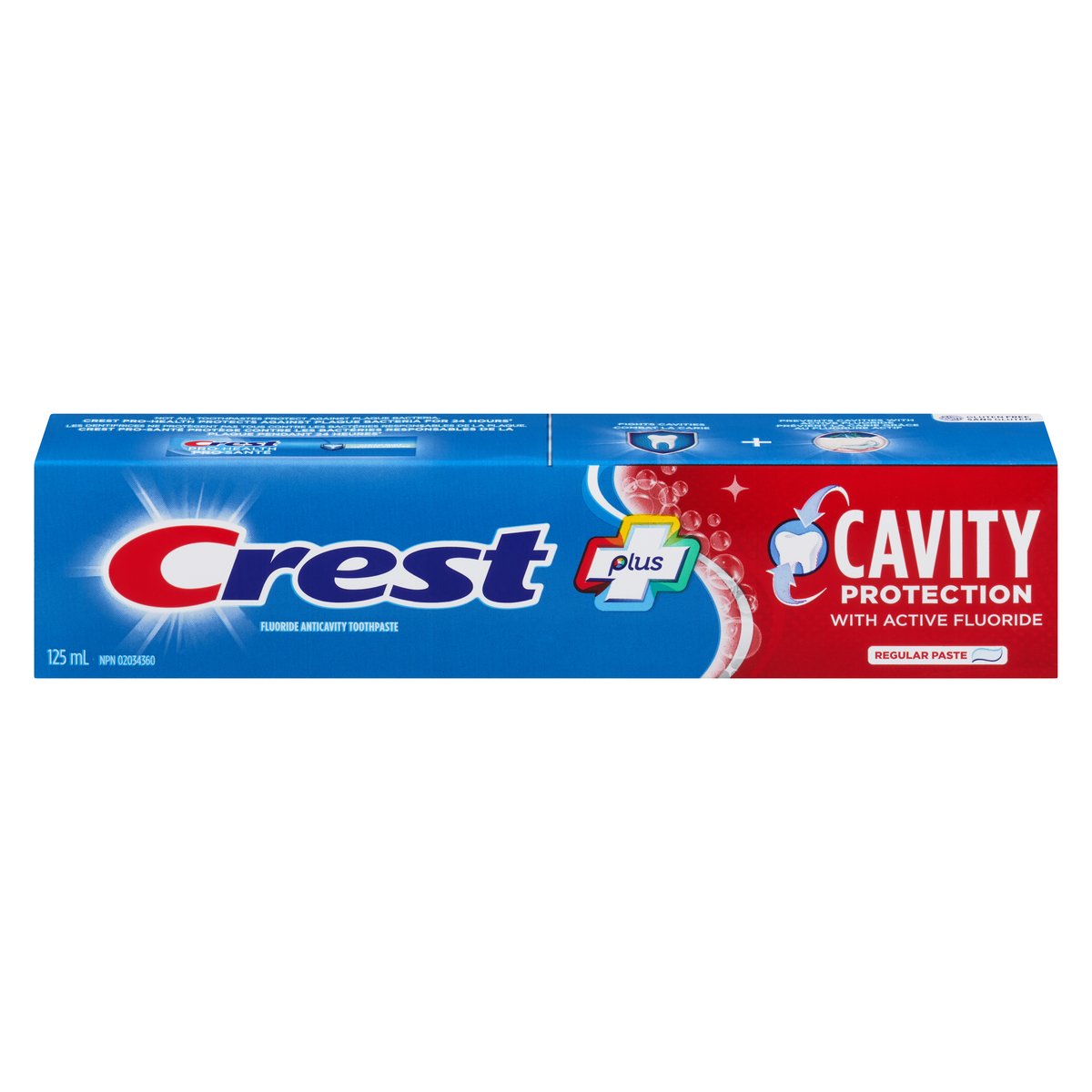 Crest Cavity Protection Regular Toothpaste, 125 mL