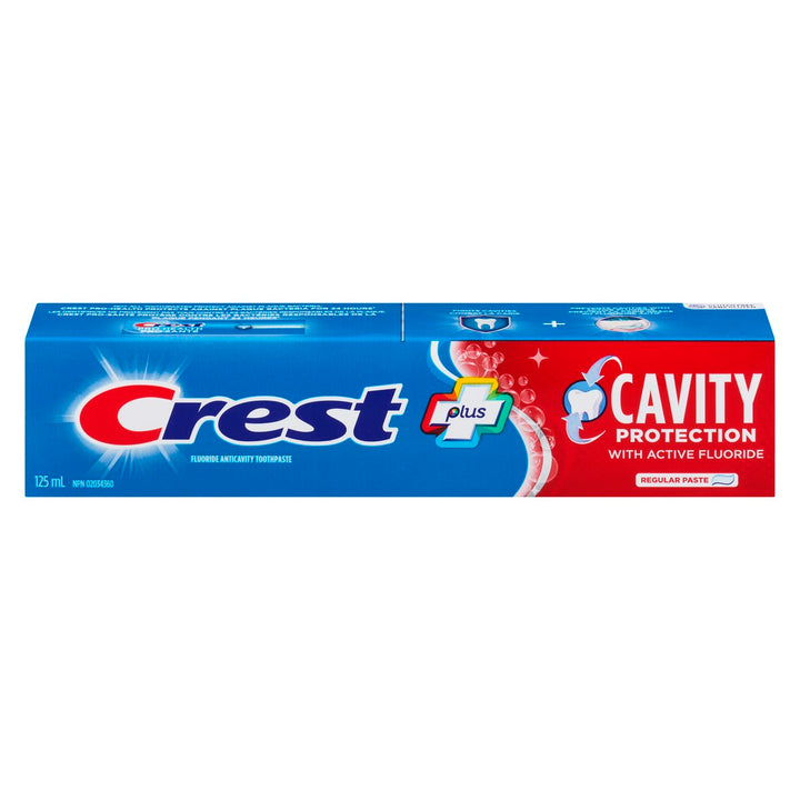 Crest Cavity Protection Regular Toothpaste, 125 mL