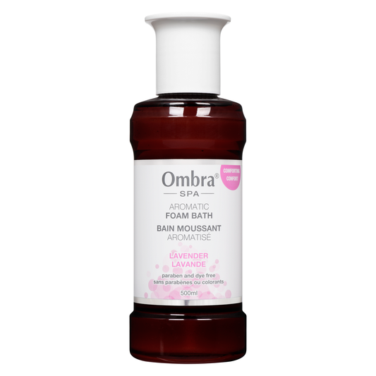 Ombra Spa Aromatic Foam Bath, Lavender, 500 mL