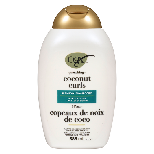 OGX Quenching + Coconut Curls Conditioner, 385 mL