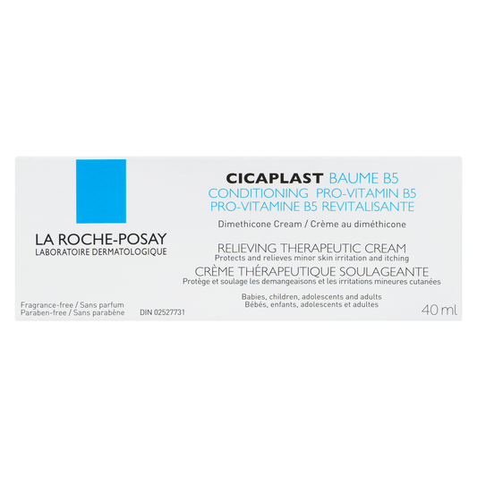 La Roche-Posay Cicaplast Baume B5 Soothing Relieving Balm, 40 mL