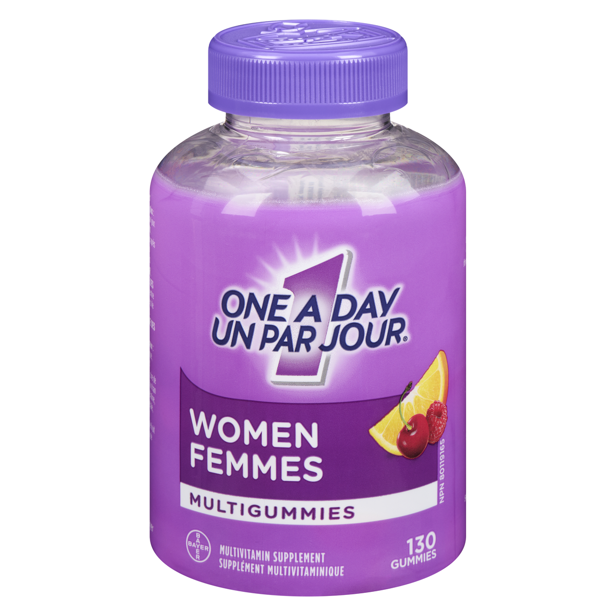 One A Day Women's Multivitamin Gummies, 130 Gummies
