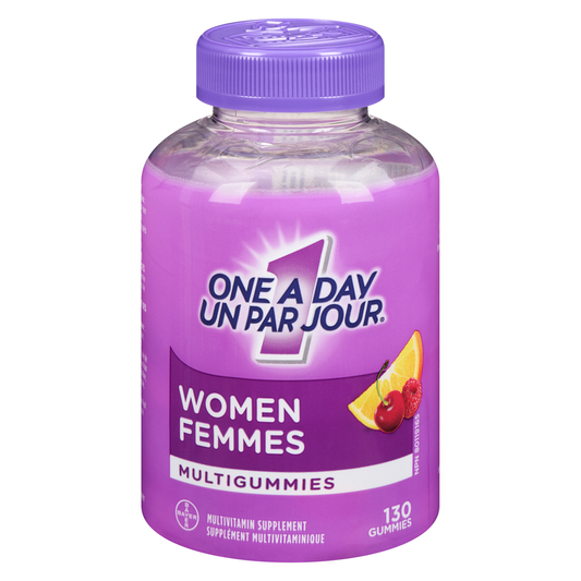 One A Day Women's Multivitamin Gummies, 130 Gummies
