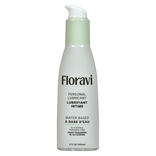 Floravi FREE Water-Based Personal Lubricant, Paraben & Glycerin Free, 120 mL