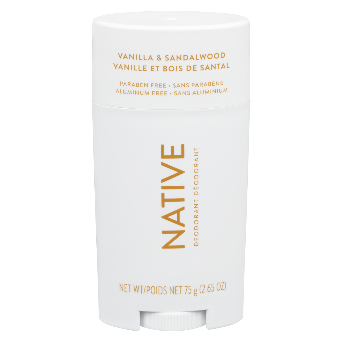 Native Vanilla & Sandalwood Deodorant, 75 g