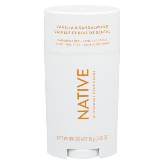 Native Vanilla & Sandalwood Deodorant, 75 g