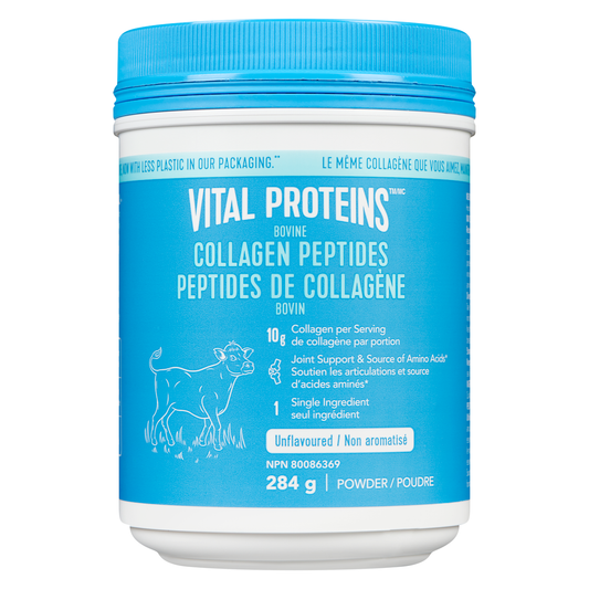 Vital Proteins Bovine Collagen Peptides Unflavoured Powder 284 g
