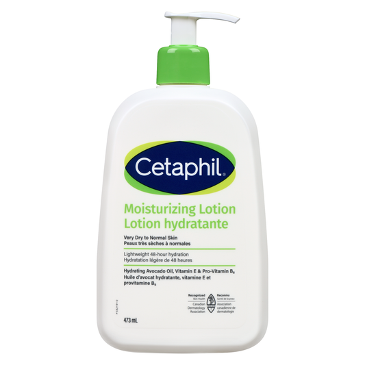 Cetaphil Moisturizing Lotion, 473 mL