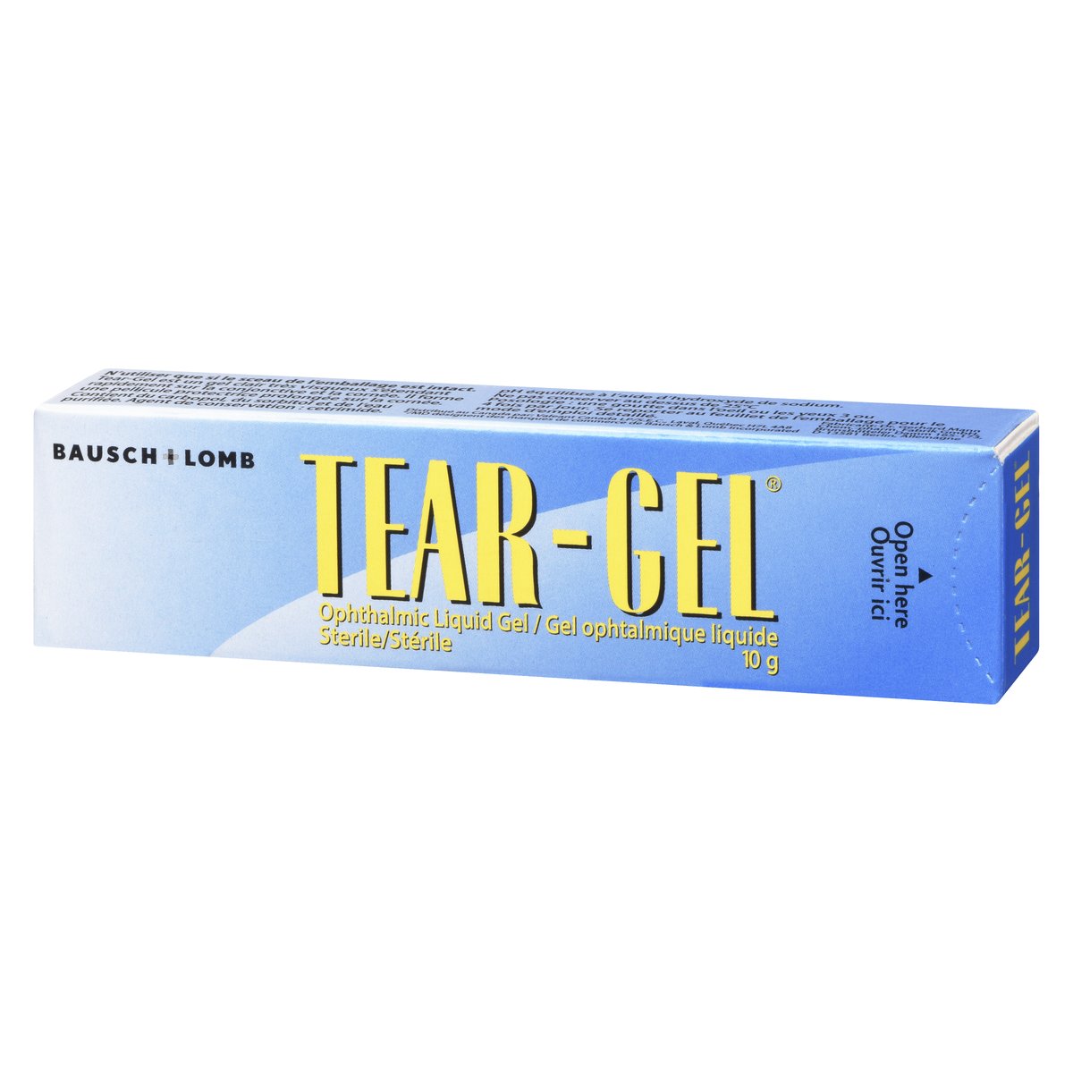 Bausch + Lomb Tear-Gel Lubricant Eye Gel, 10 g