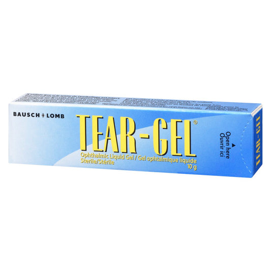 Bausch + Lomb Tear-Gel Lubricant Eye Gel, 10 g