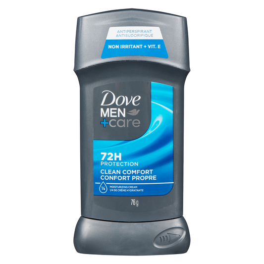 Dove Men+Care Clean Comfort Dry Spray Antiperspirant, 107 g