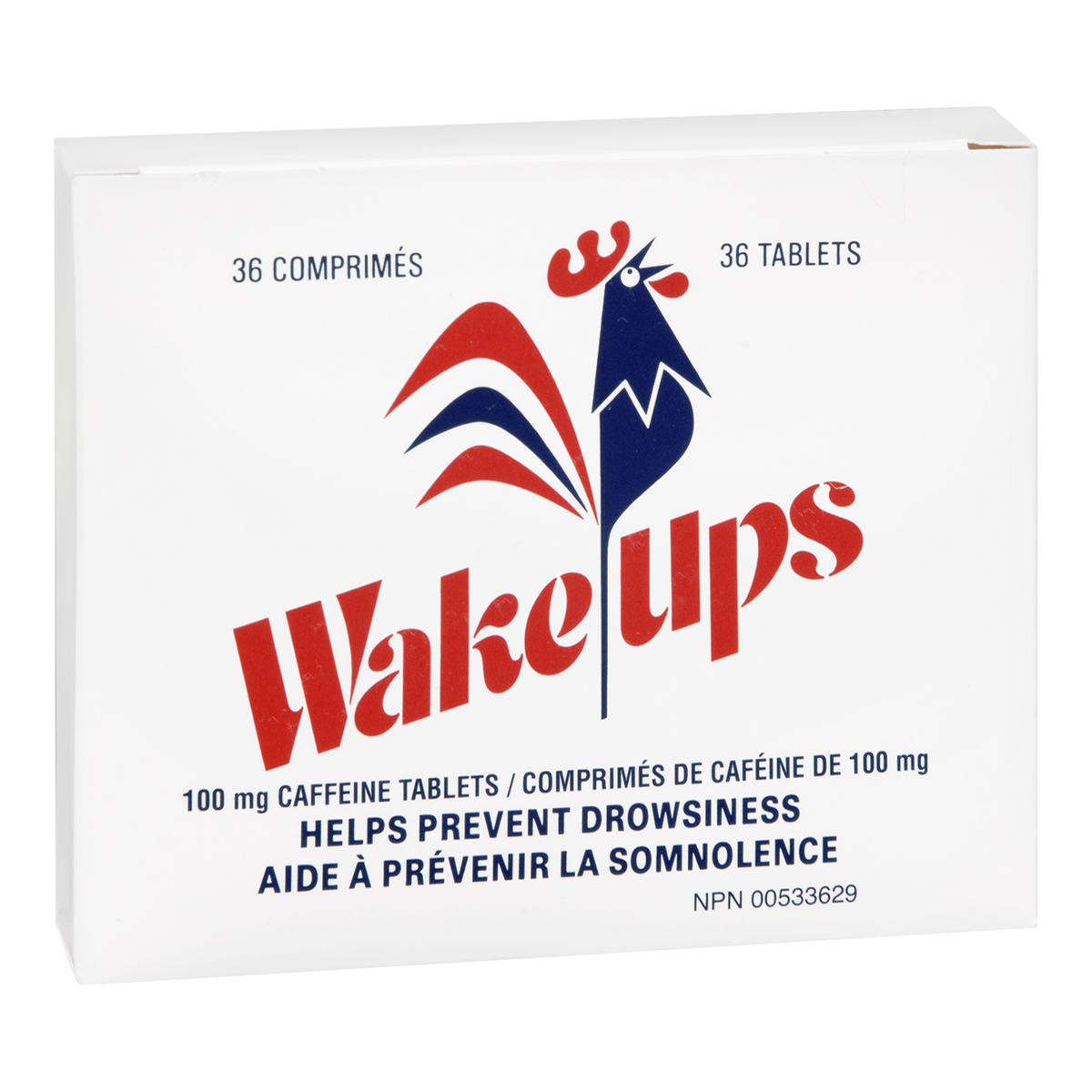 Wake-Ups 100 mg Caffeine Tablets, 36 Tablets