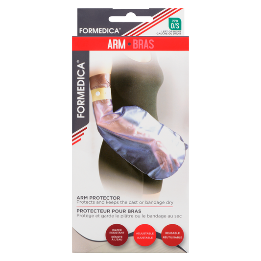 Formedica Arm Cast Protector, One Size, Transparent Blue, 1 Unit