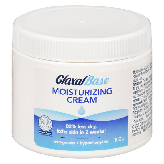 Glaxal Base Moisturizing Cream for Sensitive Skin, 100 g