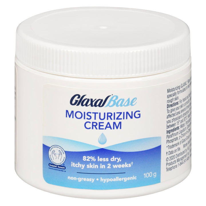 Glaxal Base Moisturizing Cream for Sensitive Skin, 100 g