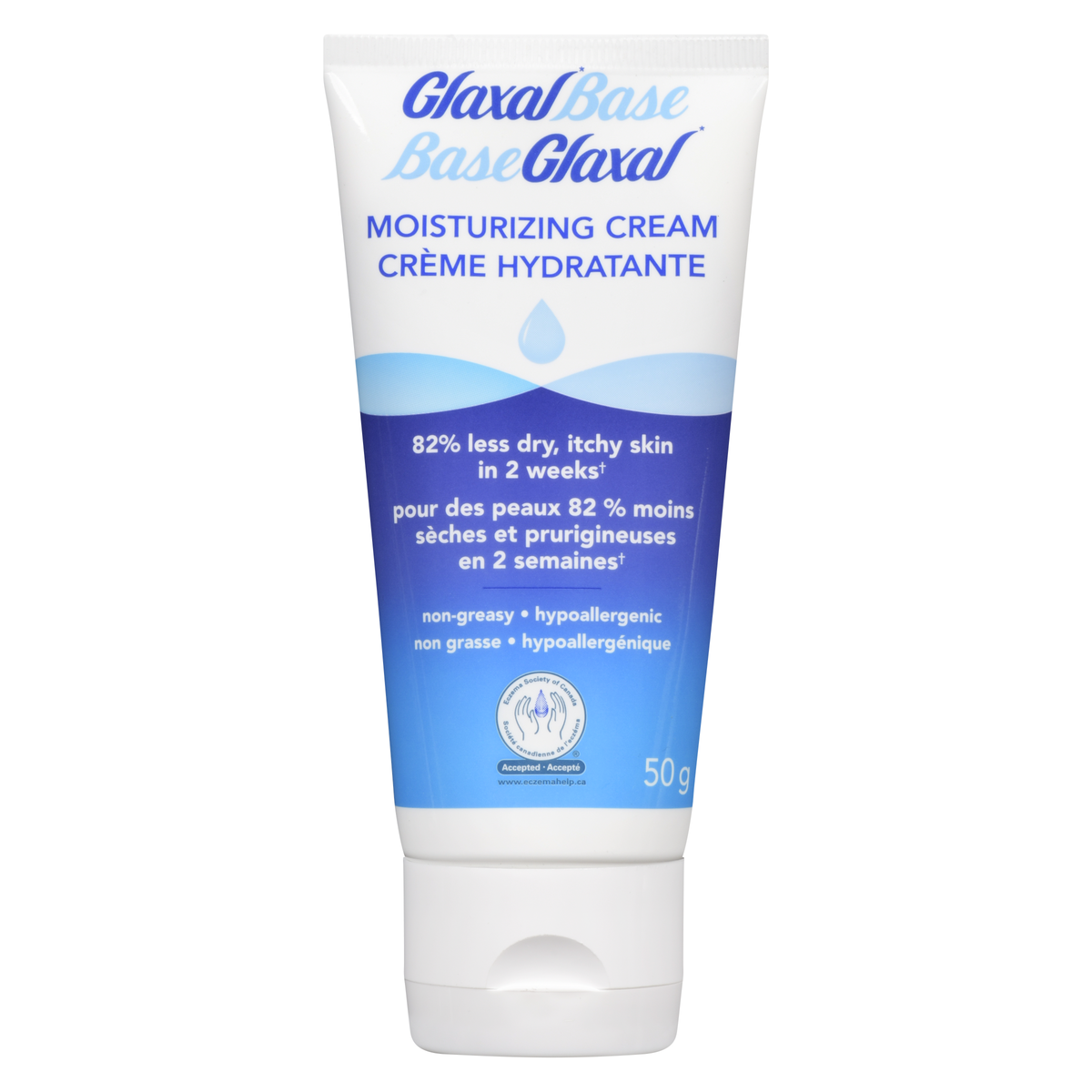 Glaxal Base Moisturizing Cream for Sensitive Skin, 50 g