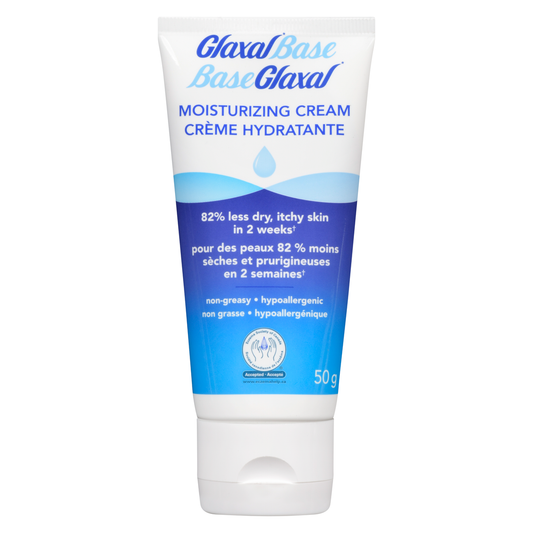 Glaxal Base Moisturizing Cream for Sensitive Skin, 50 g