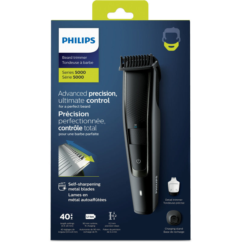 Philips Beardtrimmer Series 5000 Beard & Stubble Trimmer BT5511/15
