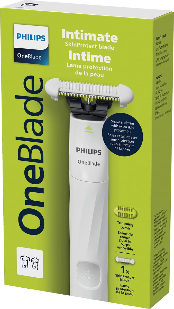 Philips OneBlade Intimate Groomer QP1924/20