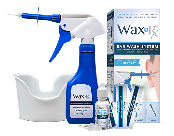 WaxRx Deluxe Ear Wash System