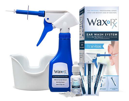 WaxRx Deluxe Ear Wash System
