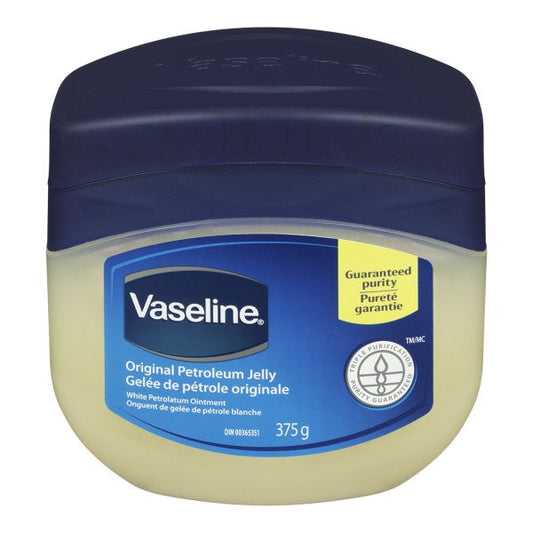 Vaseline Original Petroleum Jelly, Unscented, 375 g