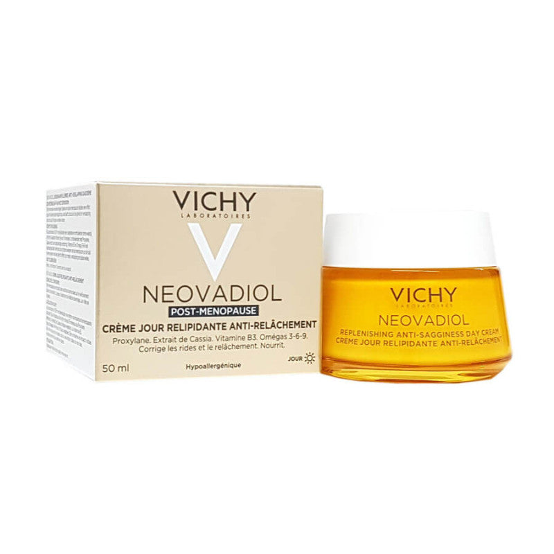 Vichy Neovadiol Post-Menopause Replenishing Firming Day Cream, 50 mL