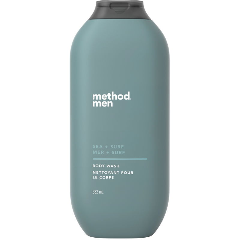 Method Men Sea + Surf Body Wash, 532 mL