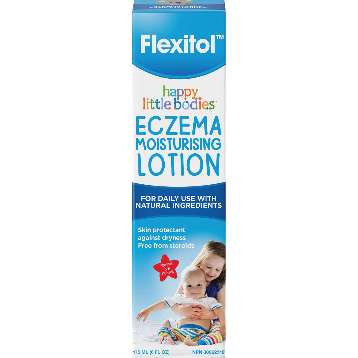 Flexitol Happy Little Bodies Eczema Moisturizing Lotion, 175 mL