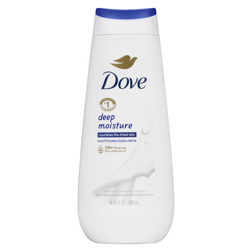 Dove Deep Moisture Body Wash, 325 mL