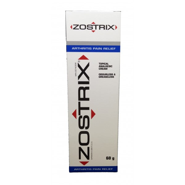 Zostrix Arthritis Pain Relief Cream 0.025% 60 g