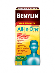BENYLIN ALL IN ONE WARMING 250ML - Queensborough Community Pharmacy