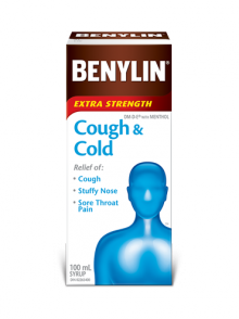 BENYLIN DM D E X-STR 100ML - Queensborough Community Pharmacy