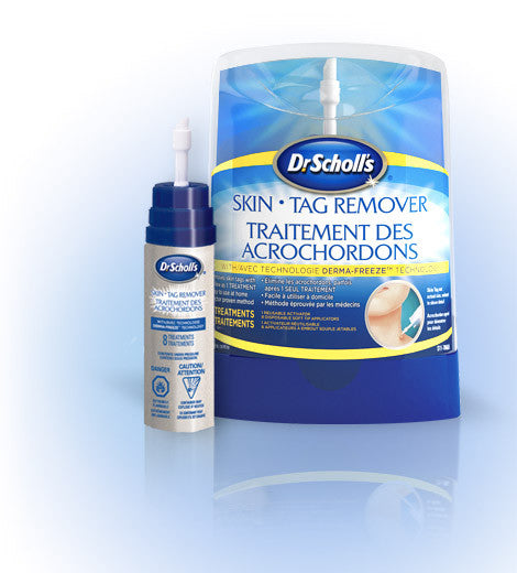 Dr. scholl's skin tag remover offer at Guardian Pharmacy