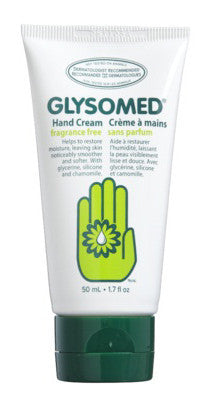 GLYSOMED HAND CREAM UNSCENTED 50ML - Queensborough Community Pharmacy
