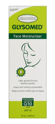 GLYSOMED CMFRT FACE MOIST SPF15 COMFORTING FACE MOIST 75ML - Queensborough Community Pharmacy