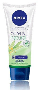 NIVEA PURE&NATURAL HAND LOTION 100ML - Queensborough Community Pharmacy