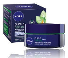 NIVEA VISAGE P&N MOISTURE NIGHT 50ML - Queensborough Community Pharmacy