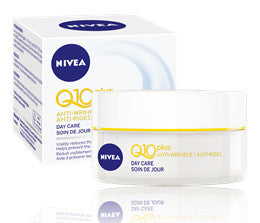 NIVEA VISAGE ADV Q10 WRINKLE REDUCER DAY CREAM 50ML - Queensborough Community Pharmacy