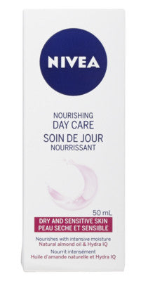 NIVEA VISAGE RICH MOIST DAY CRM 50ML - Queensborough Community Pharmacy