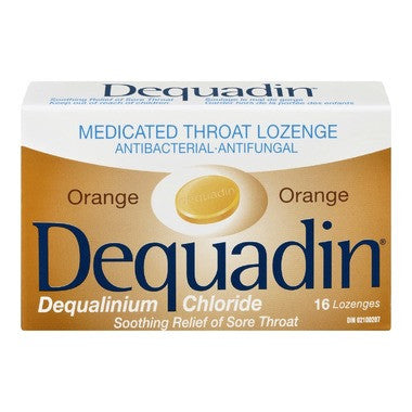DEQUADIN LOZ ORANGE 16'S